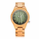 Hot Sale Fashion Wooden Watch, Bamboo Watch for Sale thumbnail-1