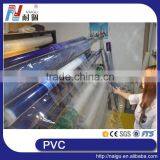 China Factory Low Price Soft Plastic Sheet Transparent Clear PVC Film Roll thumbnail-5