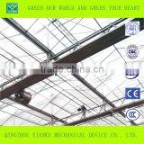Venlo Multi Span Glass Agricultural Greenhouse Building for Turkmenistan thumbnail-2