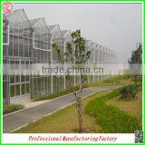 Stable and Hard Aluminium/ Steel Metal Type Multi-span Greenhouses for Garden/fruit thumbnail-1