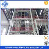 2 Layer 6m Blown Film Extrusion Hdpe Geomembrane Liner Machine thumbnail-2