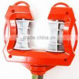 Metal Ground Spikes With Hose Guide For Garden Watering thumbnail-2