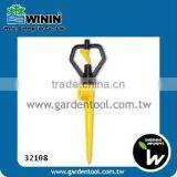 Butterfly Rotary Sprinkler With One-Way Plastic Spike thumbnail-1