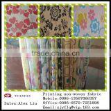 Cheaper Printing Nonwoven Fabrics Made In Zhejiang China