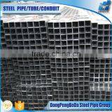 25*25*2.4mm Hot Dipped GI Square Steel Pipe Q195-Q345 thumbnail-2
