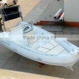 CE Certificated Rib 5.5m Inflatable Boat Fishing thumbnail-2