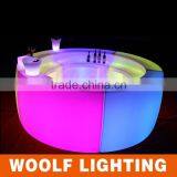 Modern Wedding Decoration Bar Round Table for Wind Bar thumbnail-4