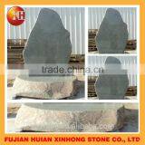 Irregular Shape Polish Granite Smaller Qingstone Monument Without Set thumbnail-4