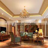 3D Interior And Exterior Design For Fast Food Restaurant thumbnail-4