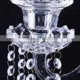 Top Sale Excellent Quality Luxury Wedding Crystal Candelabras With Fast Delivery thumbnail-2