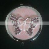 Decorative Butterfly Design Decor Compact Mirror thumbnail-1