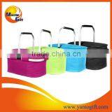 Folding Fabric Shopping Basket