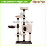 Cheap Cat Play House , Sisal Cat Tree thumbnail-4