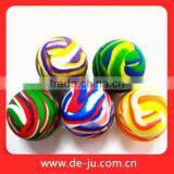 30-60mm Size Rubber Elastic Force Colourful Size Ball Toy thumbnail-1