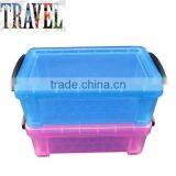 Custom Logo Promotional Plastic Stationery Mini Sotrage Box With Interlock Lid thumbnail-3