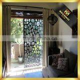 Customized Interior Stainless Steel Living Room Partition Screen thumbnail-1