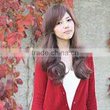 Wholesale High Quality Fasion for Girls/women Wigs Long Wave Hair Wigs for Girls thumbnail-1