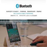 New Arrive Folding Bluetooth Wireless Laser Mouse Thin High-touch Office Gifts Portable Folding Wireless Mouse