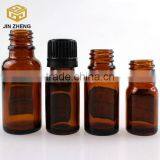 5ml 10ml 20ml 30ml 50ml 60ml Amber Round Glass Essential Oil Bottles thumbnail-3