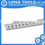 Hihg quality 1m 2m metal meter scale ruler for promotion