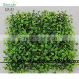 SJLJ013693 Wholesale Artificial Grass Mat Quality Plastic Boxwood Grass Decoration thumbnail-1