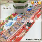 Wired Printed Grosgrain Christmas Gift Ribbon thumbnail-1