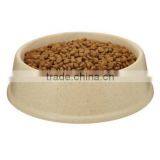 The Customize Biodegradable Natrual Bamboo Fiber Pet Bowl thumbnail-1