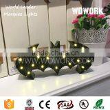 Batman Logo Marquee Light for Kids Room Decoration thumbnail-3