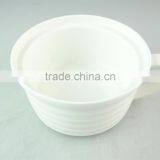 Stock White Ceramic/porcelain Soup Tureen With Handle thumbnail-2