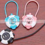 Wholesale Panda Shaped Coded Lock thumbnail-6