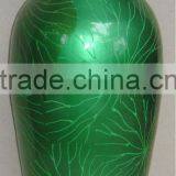 High Quality Best Selling Lacquer Green Vase From Vietnam thumbnail-1