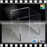 Clear Acrylic Nest of 3 Plastic Tables,high Quality PMMA Coffee Side Table From China Manufacturer thumbnail-6