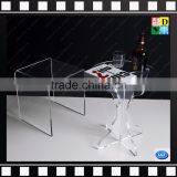 Cheap Price Round Acrylic Coffee Table Center Table Bedroom Side Table thumbnail-3