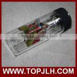 Wholesale Double Wall Sublimation Blank Glass Dring Water Bottle thumbnail-4