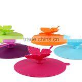 2016 Hot Selling Butterfly Silicone Cup Lid &cup Cover thumbnail-4