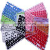 Colorful Design High Quality Custom Silicone Keyboard Cover thumbnail-3