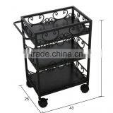 Portable Manicure Furniture Cabinet With Movable Stool Inside for Nail Salon TKN-2997 thumbnail-1