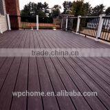 2016 White Antiseptic Wood Plastic Composite Decking Covering 140*23mm Home Garden Depot thumbnail-3
