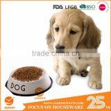 Carbon Steel With Powder Coated Food/Water Serving Cat Dog Feed Pet Bowl thumbnail-1