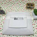 Stocked Ceramic Porcelain Plate Wholesale Serving Dishes for Daily Used thumbnail-5