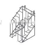 SDI-90209 Grid Wall Brochure Display