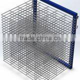 C8559 Steel Wire Wall Mounted 20 Shelves Art Drying Rack thumbnail-1