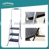 High Quality Household Folding 4 Step Ladder With Safety Rail thumbnail-1