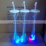 LED Light Yard Cup Drinking Straw for Plastic Drinking Straw Sluch Yard Cup thumbnail-1