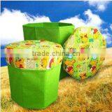 SUEDE Ottoman Large Storage Pouffe Toy Box Foot Stool Seat thumbnail-1