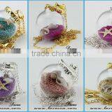 Hollow Decorative Clear Glass Ball for Making Diy Jewelry thumbnail-5