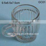 Transparent Coffee Glass Cup thumbnail-1