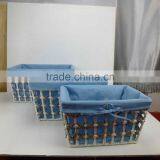 Paper Weave Storage Baskets thumbnail-2