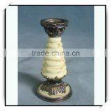 8 Inches Retro Style Polyresin Church Decorative Candle Holder thumbnail-1