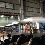 Black Plastic Golf Cart Roof thumbnail-5